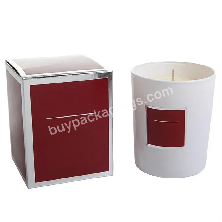 Cheap Paper Box Logo Printing Candle Boxes For Candles Packaging