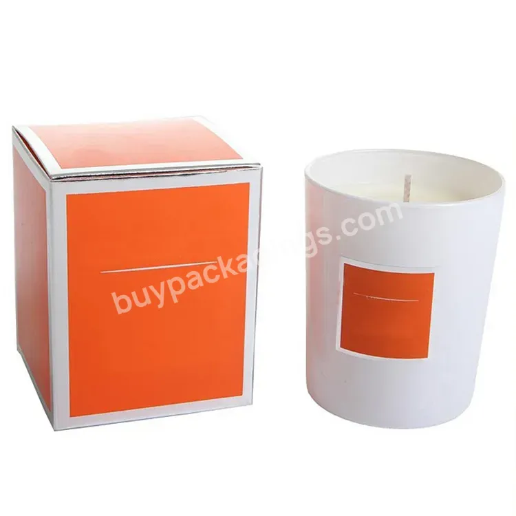 Cheap Paper Box Logo Printing Candle Boxes For Candles Packaging