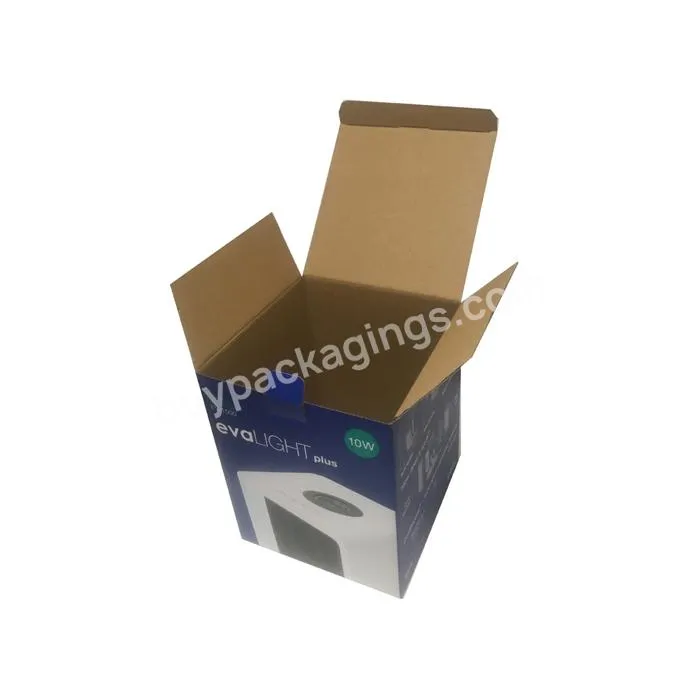 cheap personalize flat custom mailer box eco friendly sealing trip 10 x 10 x 2 shipping boxes