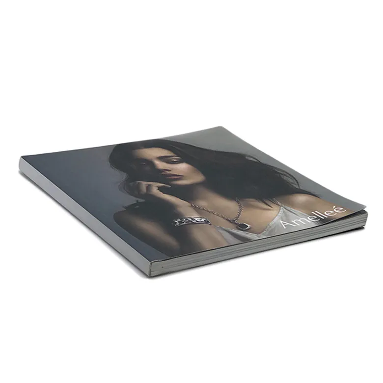 Cheap Photo Album Magazine Printing Full Color Custom Flyers Brochure Magazine Printing