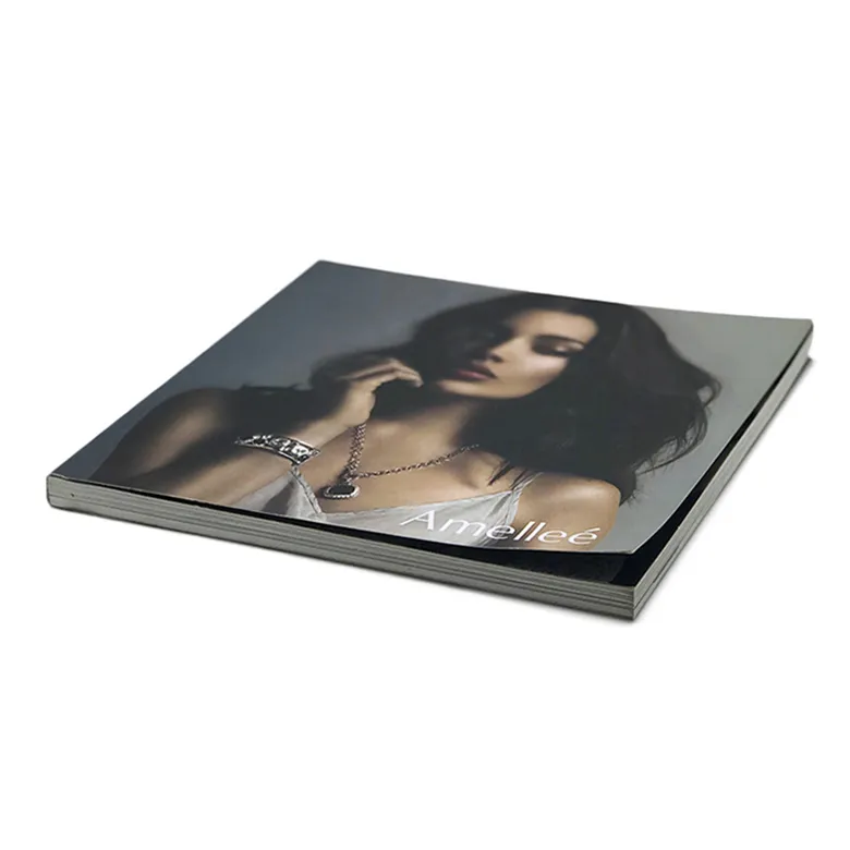 Cheap Photo Album Magazine Printing Full Color Custom Flyers Brochure Magazine Printing