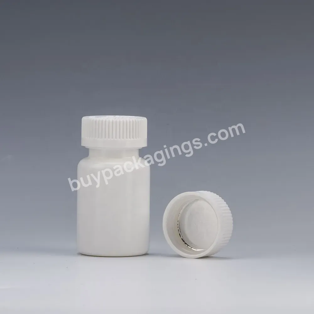 Cheap Plastic Empty Circle Child Proof Pill Bottles Pharmaceutical Capsule Packaging Container Medical Bottle From China