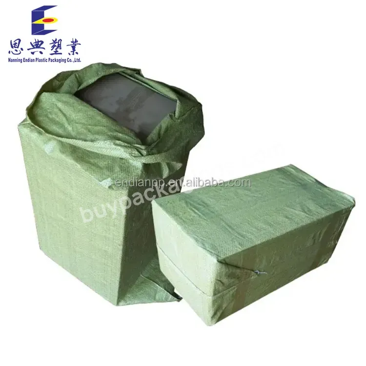 Cheap Plastic Polypropylene Pp Sack Package Woven Bag For Logistics Express Courier Sand Bag