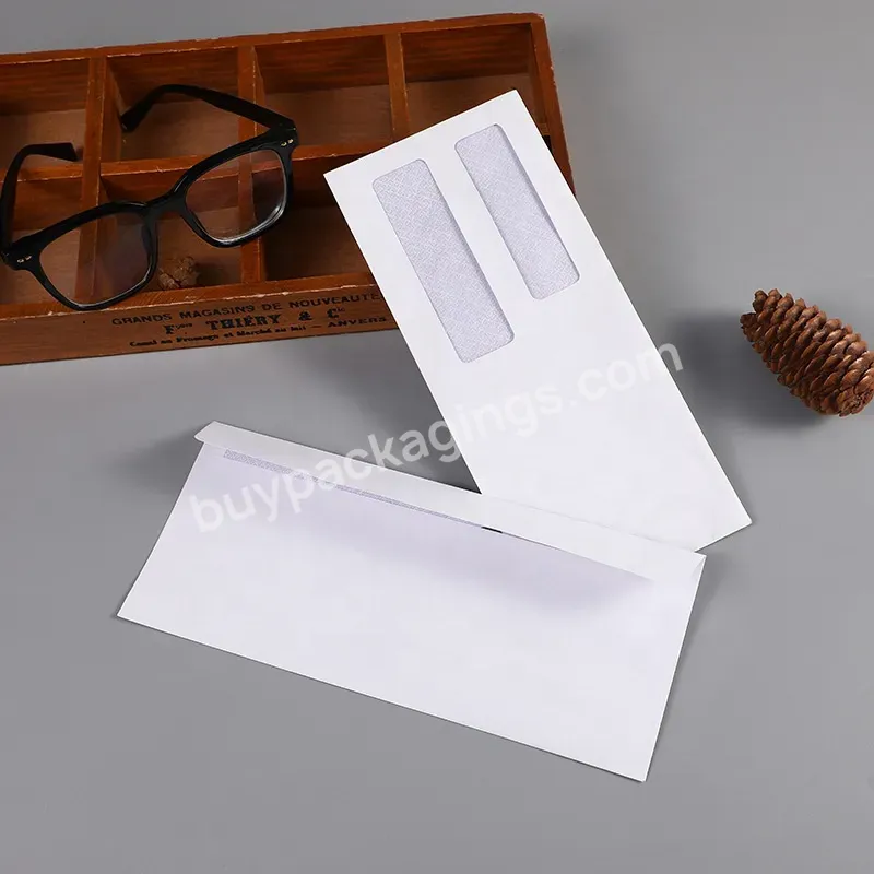 Cheap Price #10 #9 #8 Custom Business White Envelope With Window Open Left Window Office Envelope - Buy Custom Office Envelope,White Business Paper Envelope With Window,White Paper Envelope.