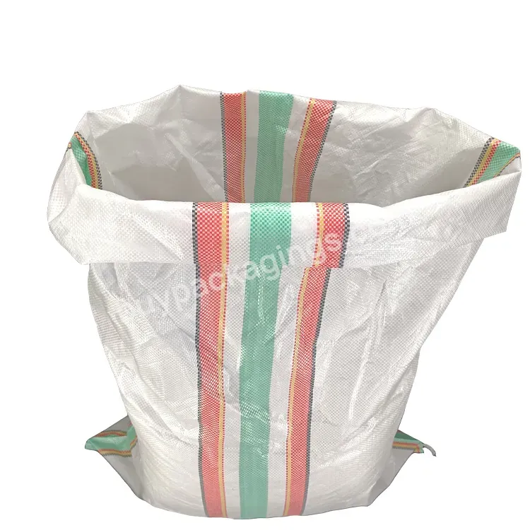 Cheap Price 25kg 50kg Pp Woven Bag Sack For Construction Waste/gravel/rubble