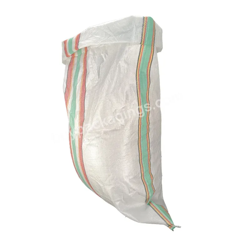 Cheap Price 25kg 50kg Pp Woven Bag Sack For Construction Waste/gravel/rubble