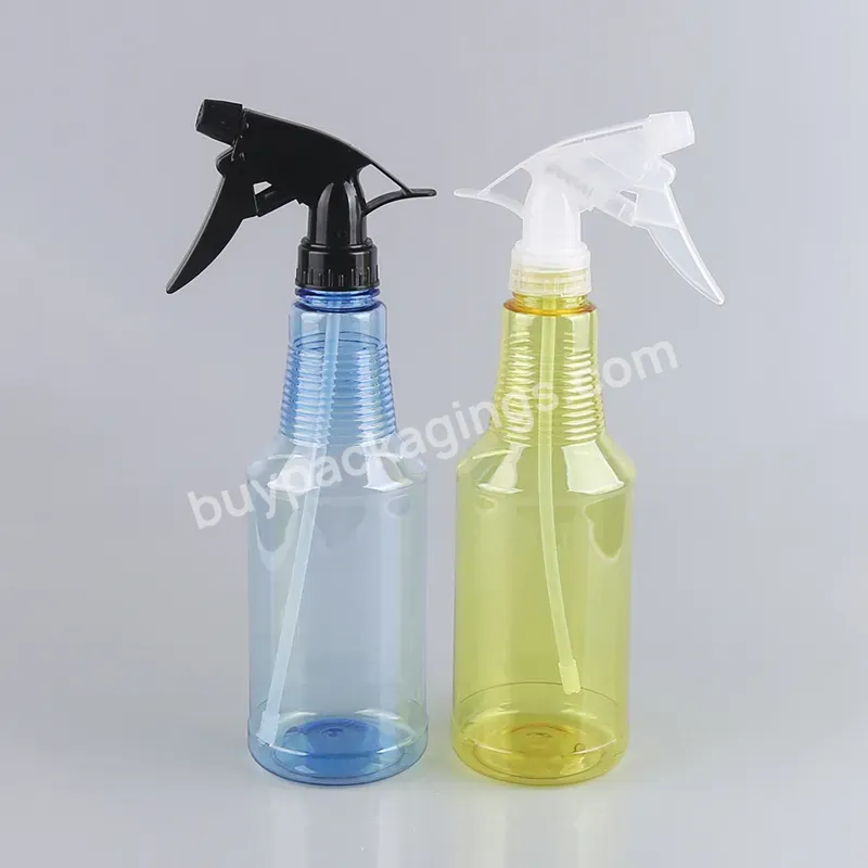 Cheap Price 500ml Pet Plastic Trigger Sprayer Bottle Water Flower Mist Spray Bottle