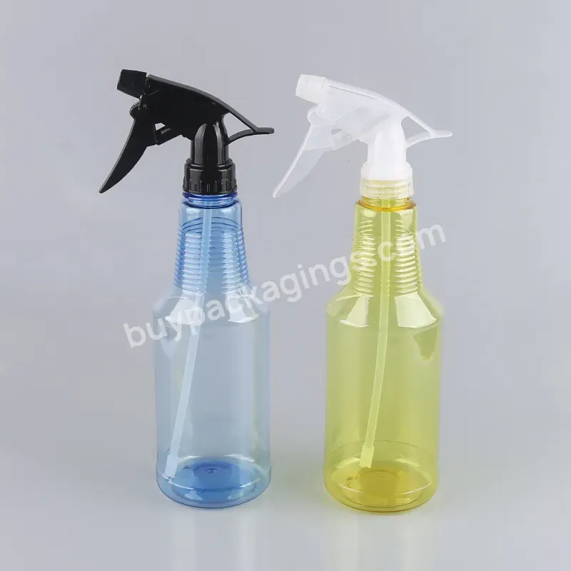 Cheap Price 500ml Pet Plastic Trigger Sprayer Bottle Water Flower Mist Spray Bottle