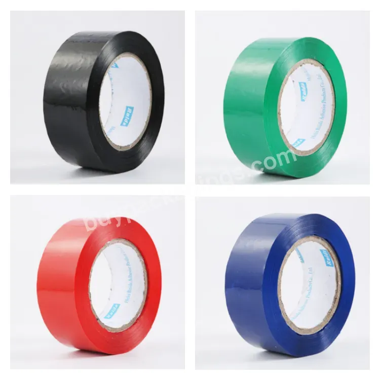Cheap Price Bopp Acrylic Adhesive Packaging Carton Tape Packing Colorful Printed Strap Roll