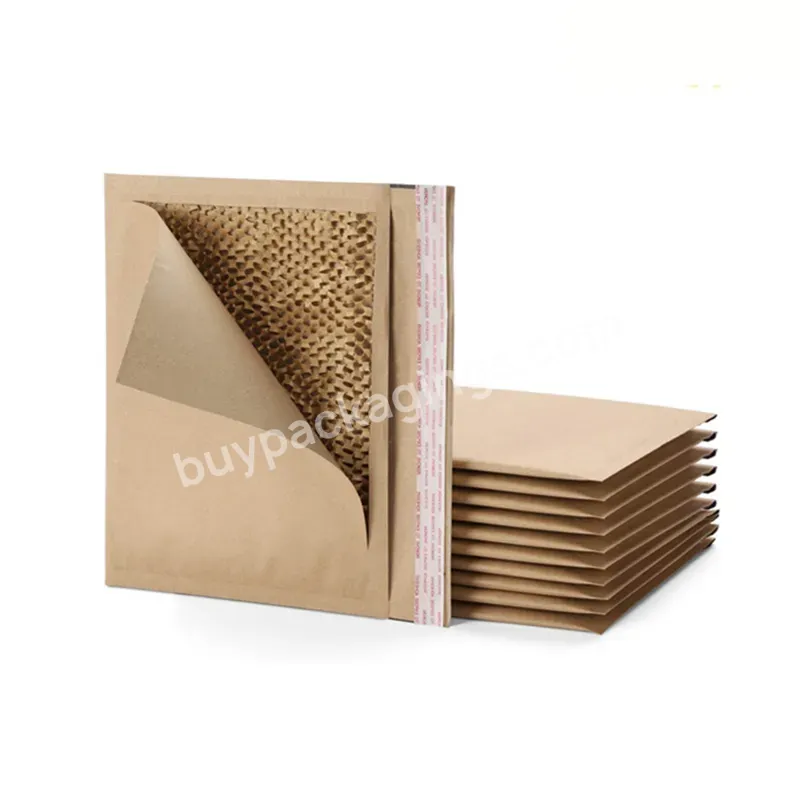 Cheap Price Brown Kraft Honeycomb Commercial Paper Bag