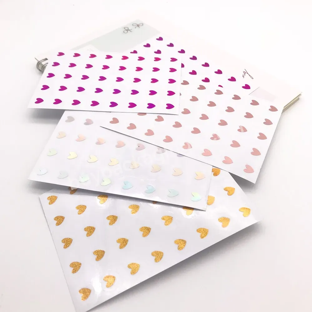 Cheap Price Custom Kiss Cut Vinyl Sticker Sheet For Journal