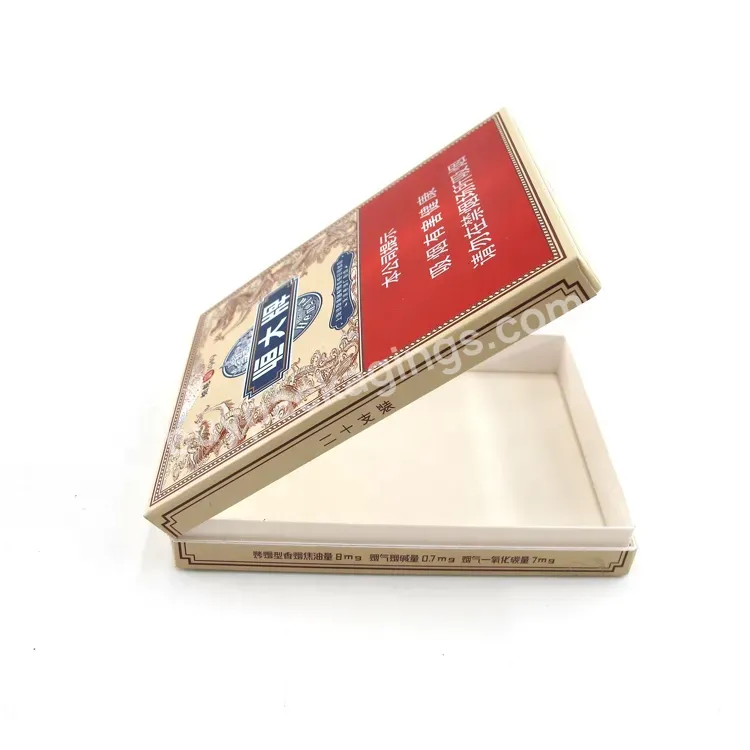 Cheap Price Custom Made Cardboard Cigarette Packaging Collapsible Box - Buy Packaging Collapsible Box,Cardboard Cigarette Box,Custom Made Cigarette Box.