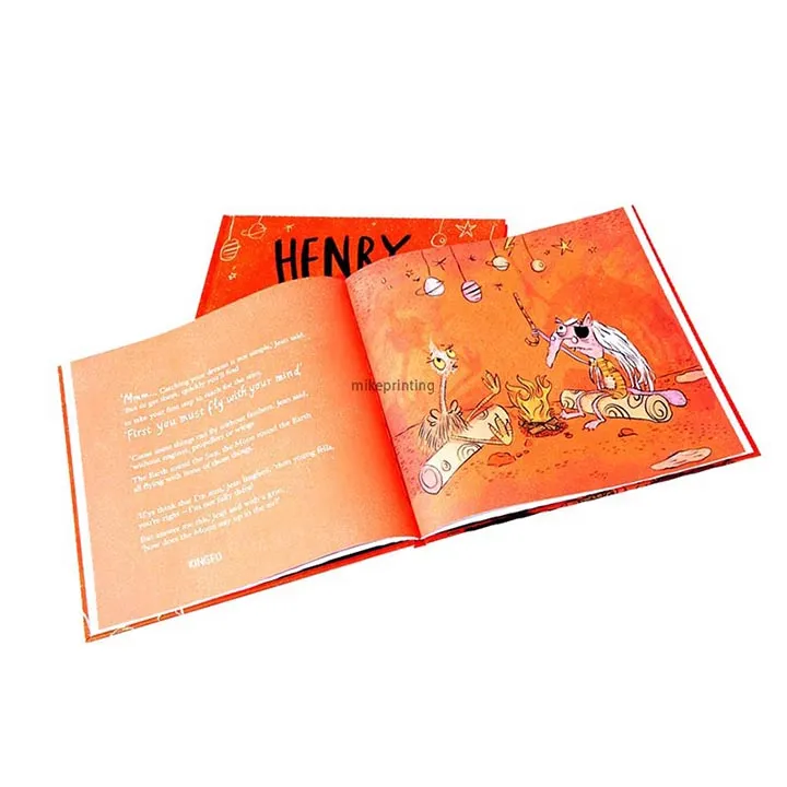 Cheap Price Custom Offset Printing Hardcover Children Kid Board Books