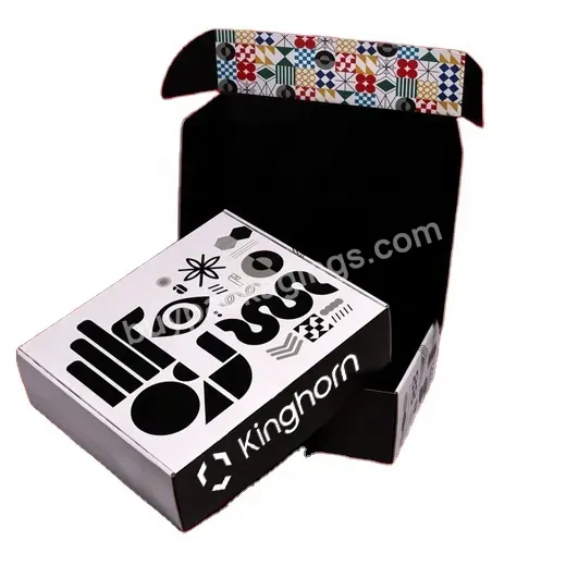Cheap Price Custom Printing Logo Corrugated Mailing Box Perfume Paper Gift Box Mailer Cosmetic Packaging