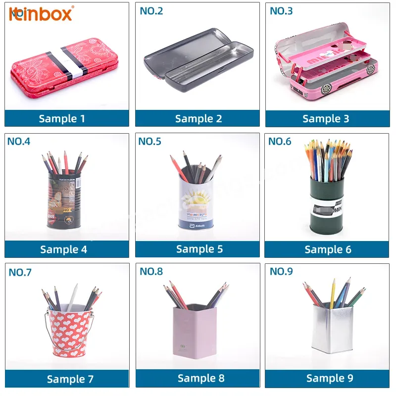 Cheap Price Factory Supply Custom Wholesale Pictures Pencil Box