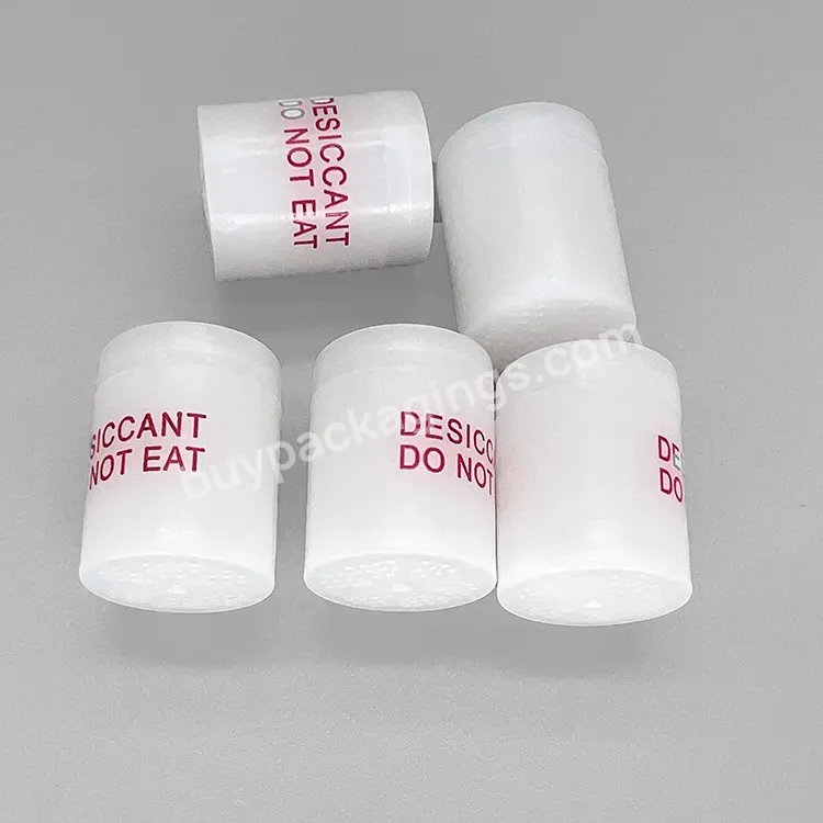 Cheap Price Plastic Shell 1 G Canister Silica Gel Desiccant For Keeping Health Care Products Bottles Dry