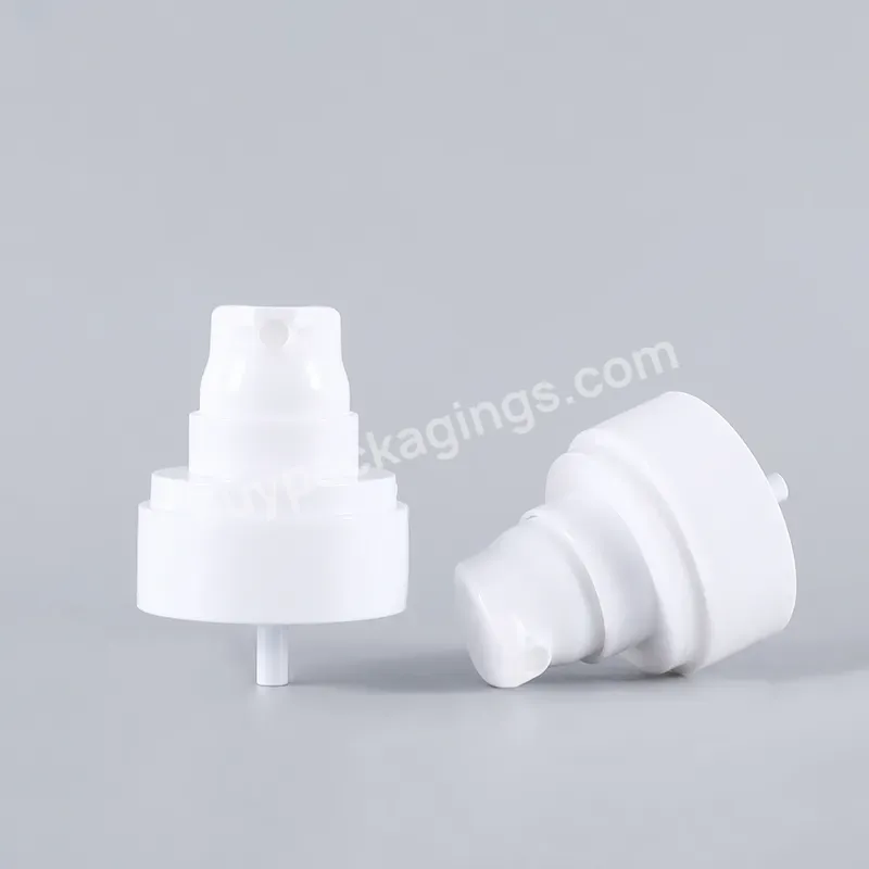 Cheap Price Pp Bottle Cap White Atomizer 24/410 Pp Plastic Perfume Pump Mist Sprayer