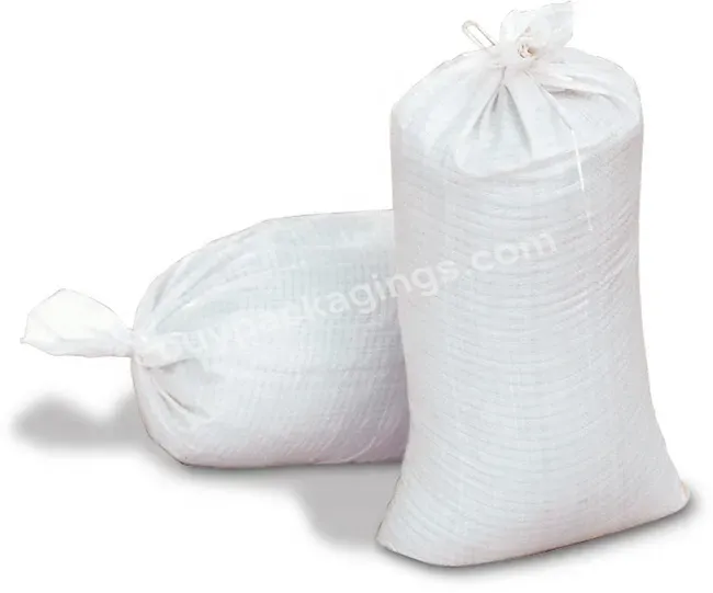 Cheap Price Pp Woven Sacks 25 Kg 25lb Polypropylene Bag 50kg 50lb Pp Woven Sand Bag For Flood Control Bag