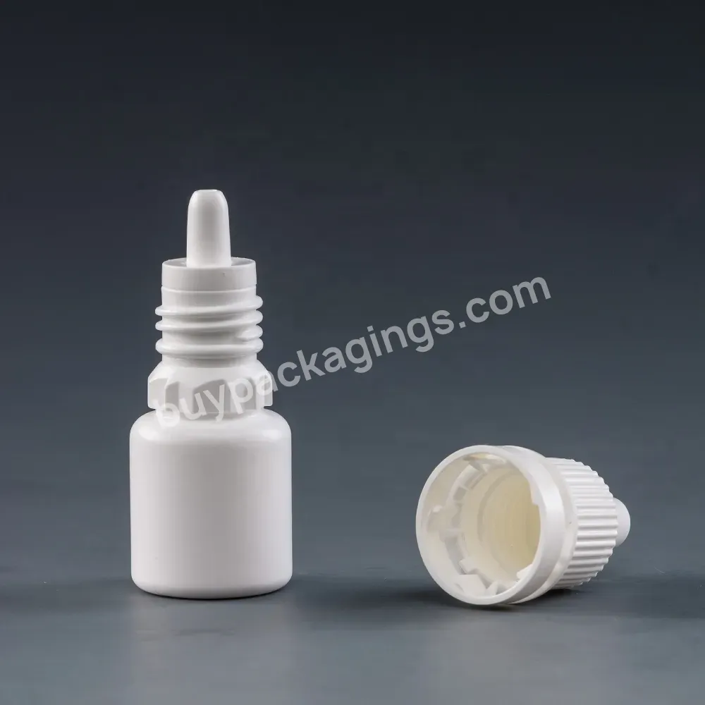 Cheap Price Round Shape Ldpe Material 5ml Plastic Eye Drops Bottle Eye Drop Bottle Liquid Medicine Packaging Container