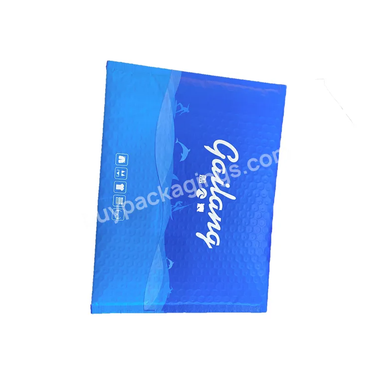 Cheap Price Shipping Package Seal Padded Envelopes Shipping Bags For Mailing Metallic Blue Poly Mailer Rose Gold Bubble Mailers