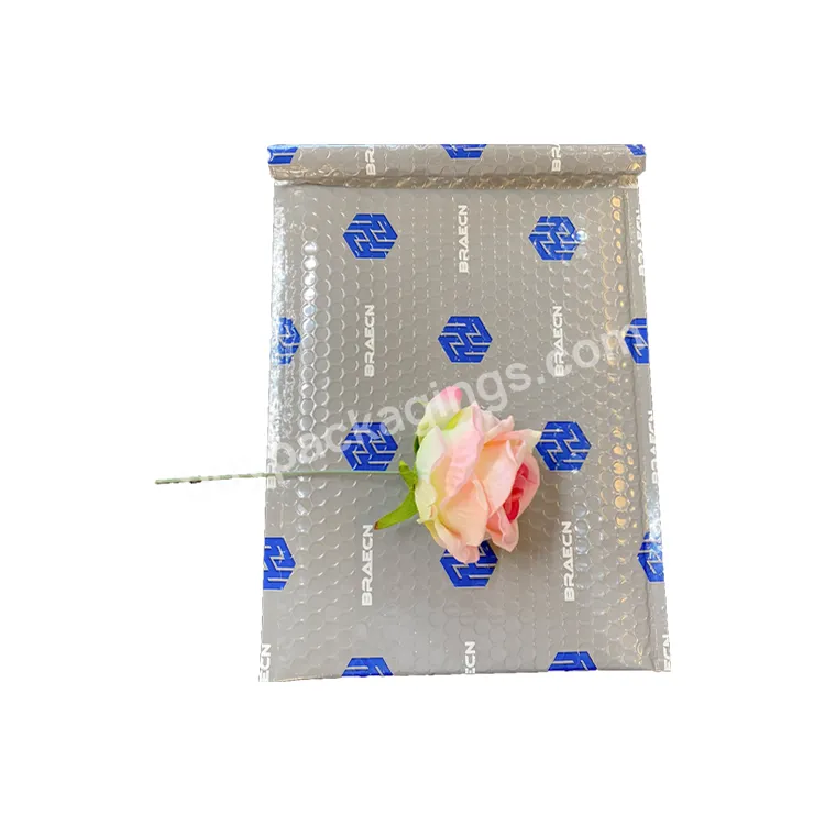 Cheap Price Shipping Package Seal Padded Envelopes Shipping Bags For Mailing Metallic Blue Poly Mailer Rose Gold Bubble Mailers