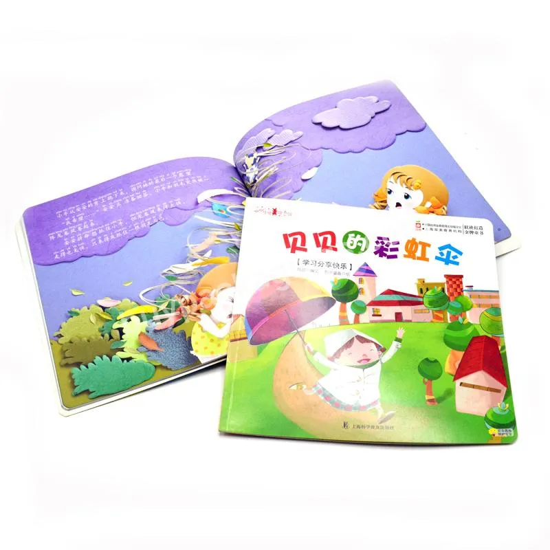 Cheap Printing Luxury Baby Story Book, Custom Hardcover Children Book Printing,coloring book children