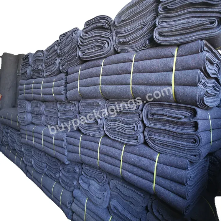 Cheap Professinal Quality Furniture Moving Blankets 72x80