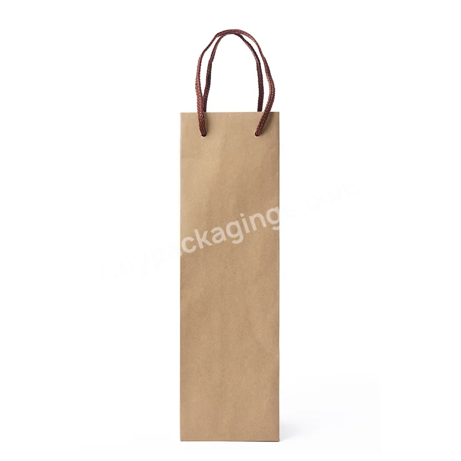 Cheap Retail Twisted Handle Paper Bag For Food Takeaway With Your Own Custom Logo