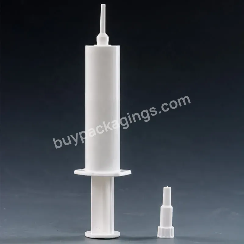 Cheap Screen Printing Custom Printing Plastic 10ml Long Tip Hand Feeding Syringe With Syringe Cap For Packaging Paste