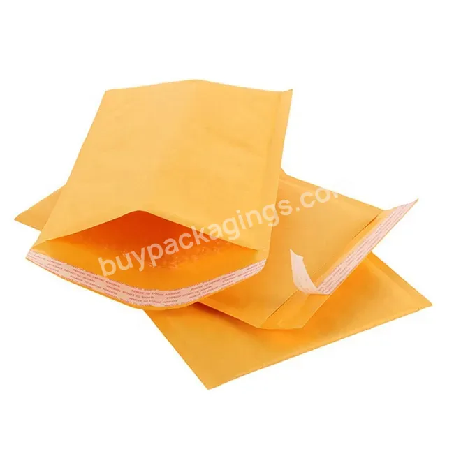 Cheap Small A4 Metallic Aluminum Foil Shipping Bag Lined Mailers Bubble Envelopes With Custom Logo