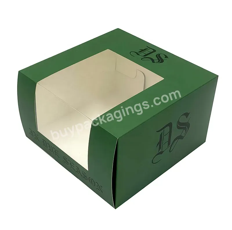 Cheap Snapcap Box Custom Logo Baseball Cap Hat Delivery Box With Pvc Window Cap Paper Box Gift Packaging With Color Print