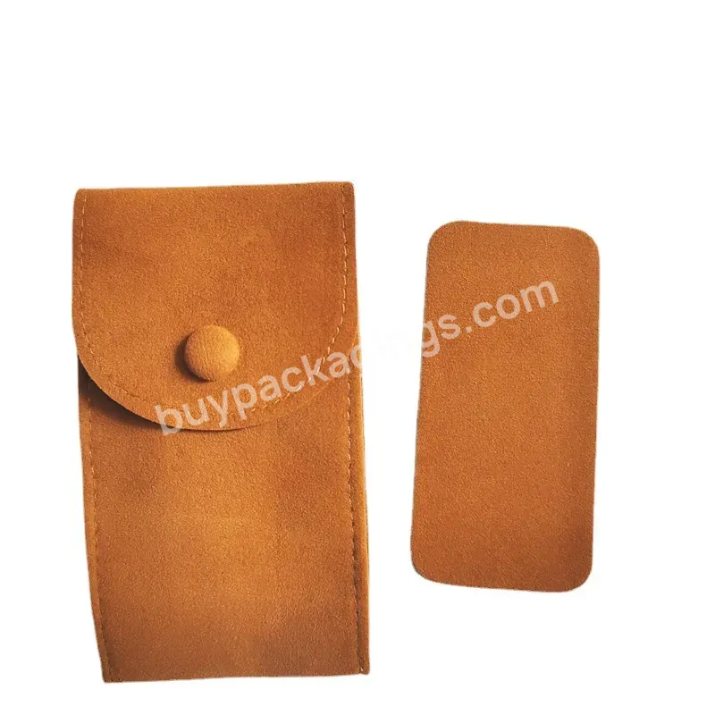 Cheap Travel Watch Pouch Velvet Watch Roll Pouch High Quality Watch Pouch Manufacturer Wholesale