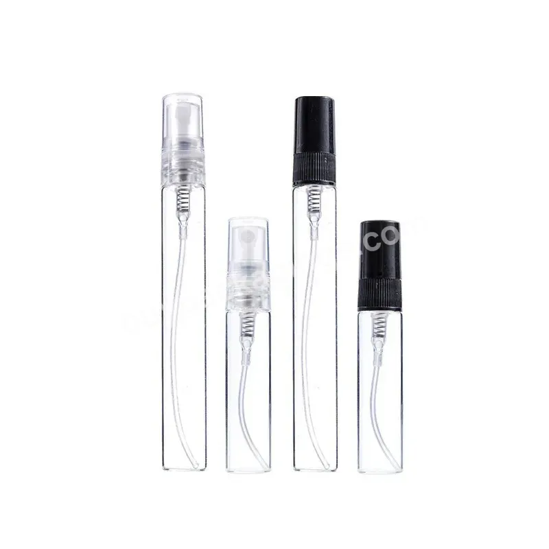 Cheap Wholesale 2ml 3ml 5ml 10ml Clear Portable Mini Perfume Glass Empty Bottle Cosmetics Bottled Toner Spray Bottle Nebulizer