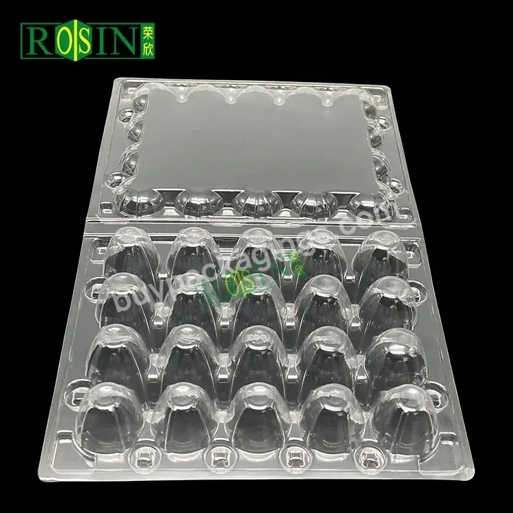 Cheap Wholesale 4/6/8/12/15/24/30 Plastic Blister Plastic Packaging For Quail Eggs Plastic Egg Tray