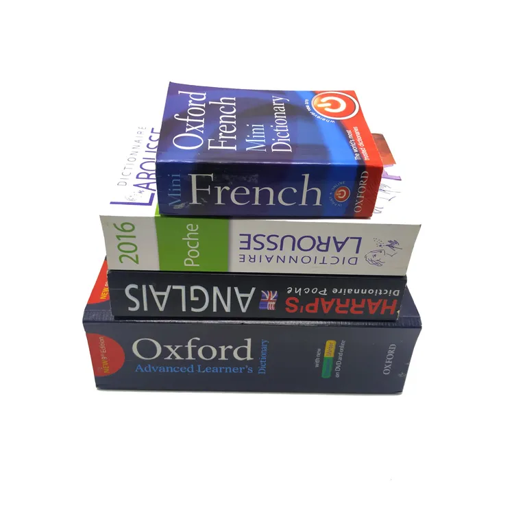 Cheap Wholesale Printing Student Books Textbook Dictionary Books For Students