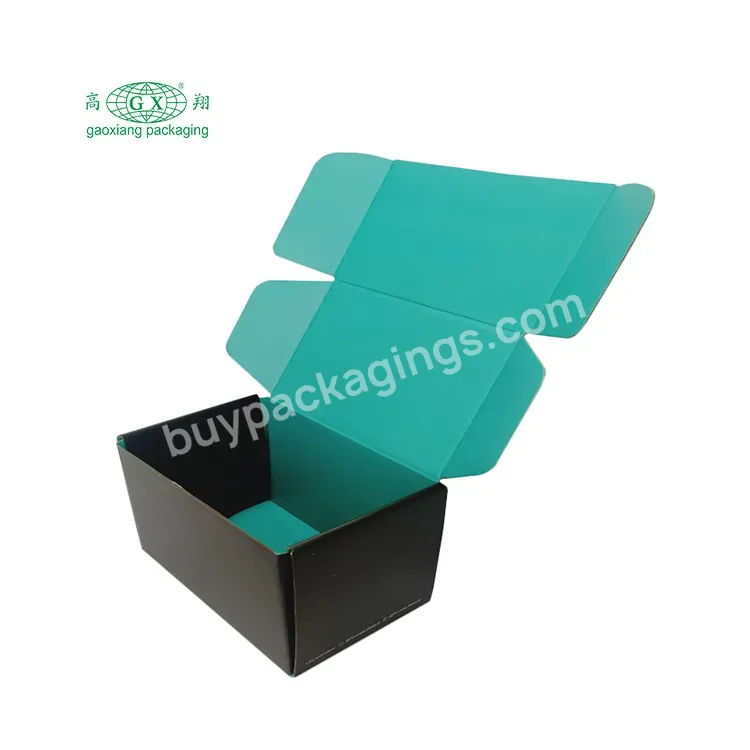 Cheaper Custom Logo Printing Shoes Clothing Packaging Fancy Shipping Corrugated Paper Box