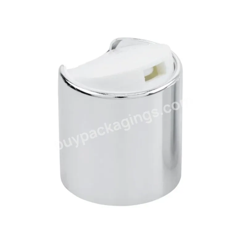 Cheapest Aluminum Disc Top Cap Silver/white /