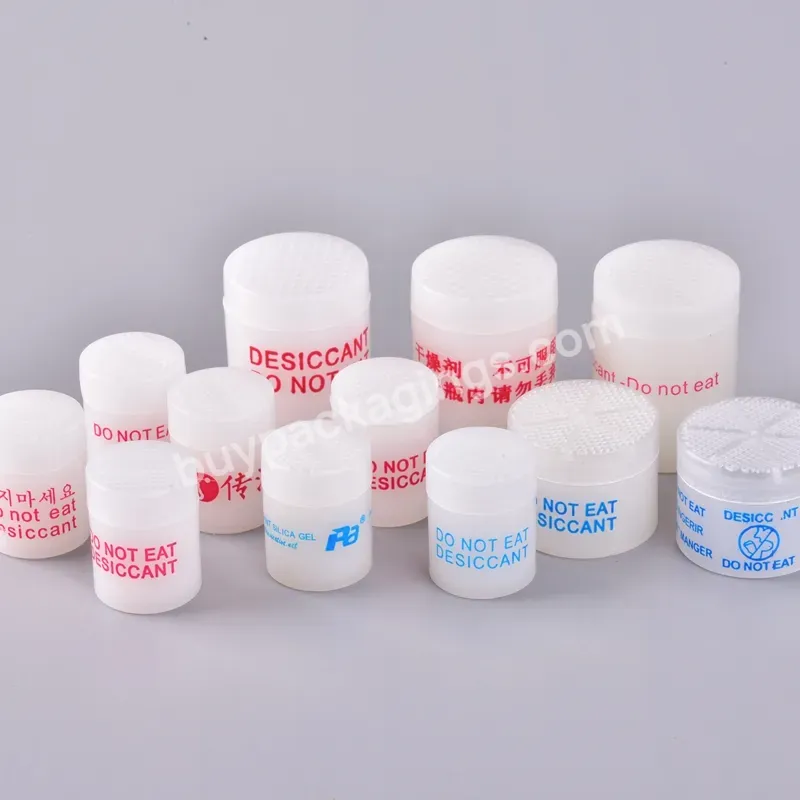 Cheapest And Super Absorb Food Grade Silica Gel Dessiccant 1g 2g 3g Absorber Used For Food Preservation Desiccant Canister