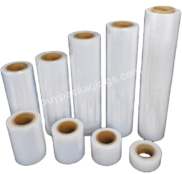 Cheapest Pallet Packing Shrink Wrap Plastic Lldpe Wrapping Film Stretch Roll Skin Film Packing Material