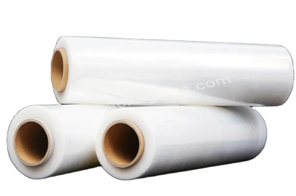 Cheapest Pallet Packing Shrink Wrap Plastic Lldpe Wrapping Film Stretch Roll Skin Film Packing Material