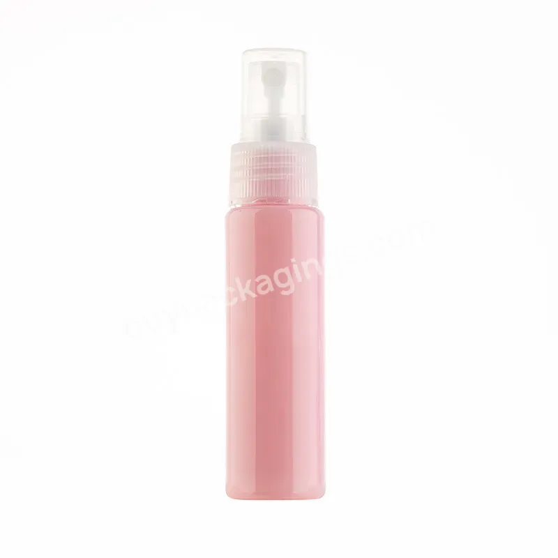 Cheapest Plastic Perfume Spray Bottle 60ml With Big Cap Pump