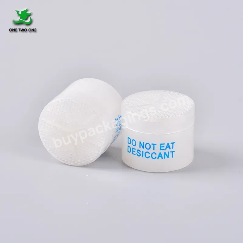 Cheapest Price Factory Sale 1g 2g 3g Desiccant Canister For Pharmaceutical And Food Packaging