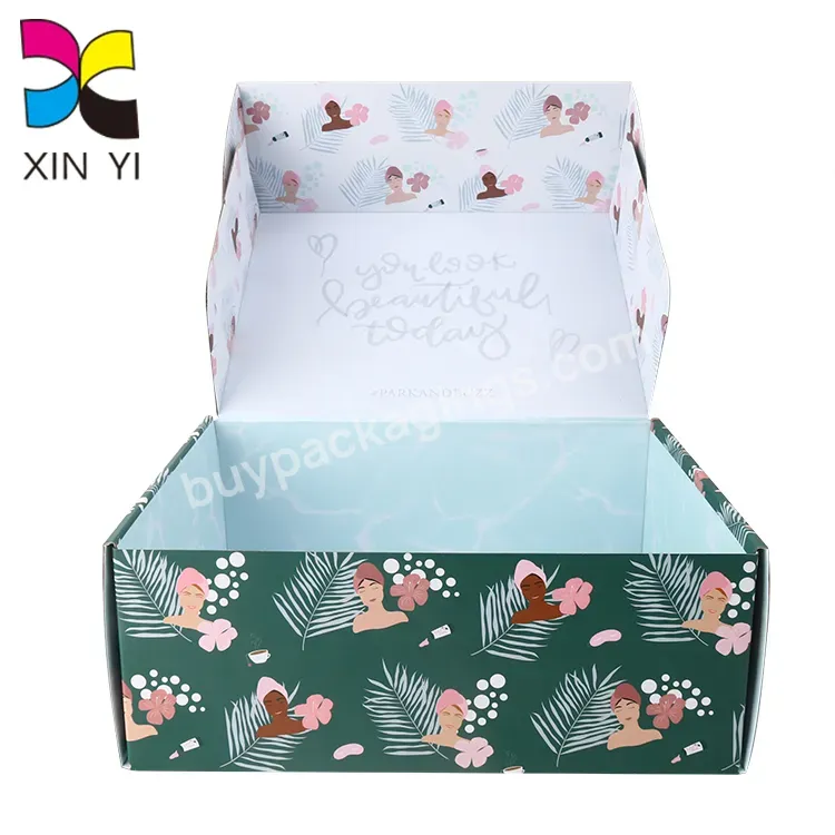 Cheapest Retail Eco Friendly Large Packaging Corrugated Carton Box