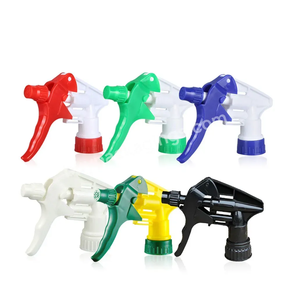 Chemical Fine Mist 28mm 28 410 28/400 Professional Hand White Blue Black Plastic Pp 24/410 28/410 Mini Garden Trigger Sprayer