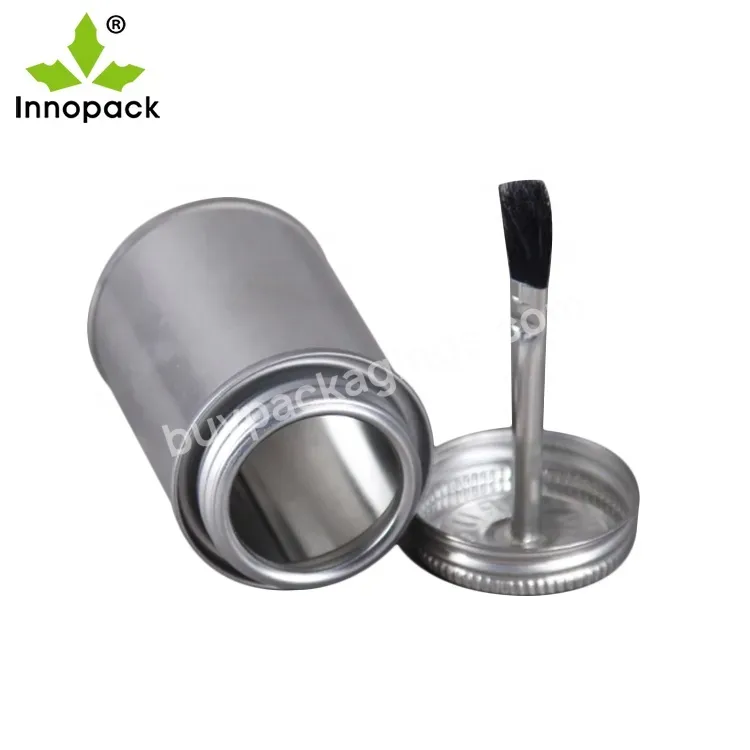 Chemical Industry Use Tin Can For Pvc/upvc/cpvc Solvent Packing With Brush Cotton Ball 250ml