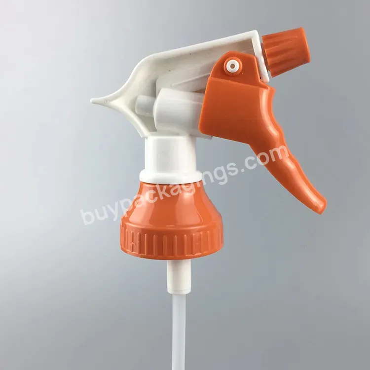 Chemical Resistant 42/400 Plastic Water Cleaning Liquid Spray Trigger Sprayer