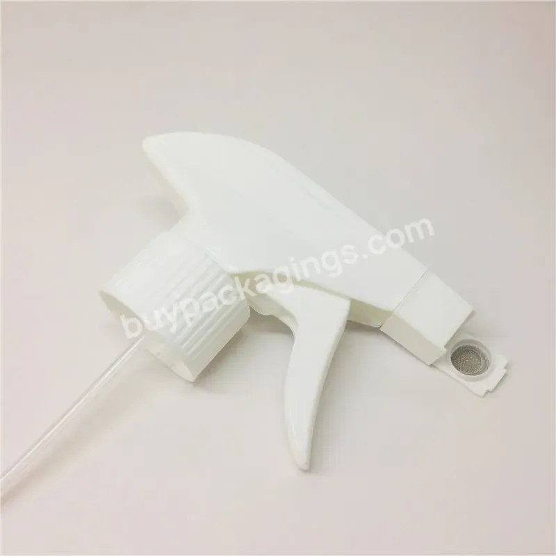 Chemical Resistant Trigger Sprayer Ergonomic Curvature For Industrial Household Garden Use Fine Atomization