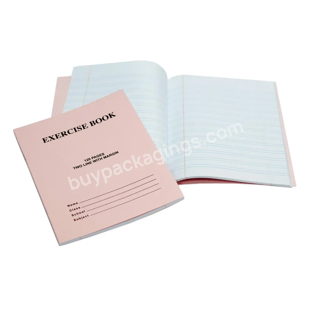 Chian Manufacturing Custom Printing Writing 200 Pages Student Exercise Note Book Schools Exercise Book