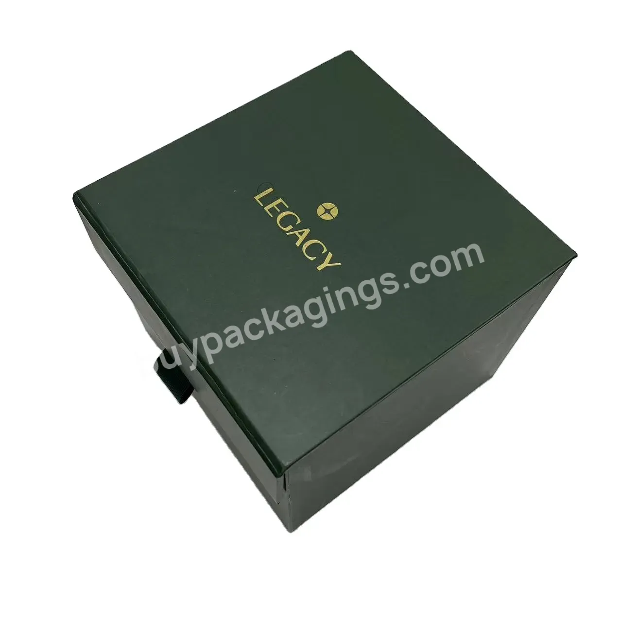 Chic Elegant Customized Cardboard Big Size Paper Gift Box Packaging Oem Brand With Ribbon Bow