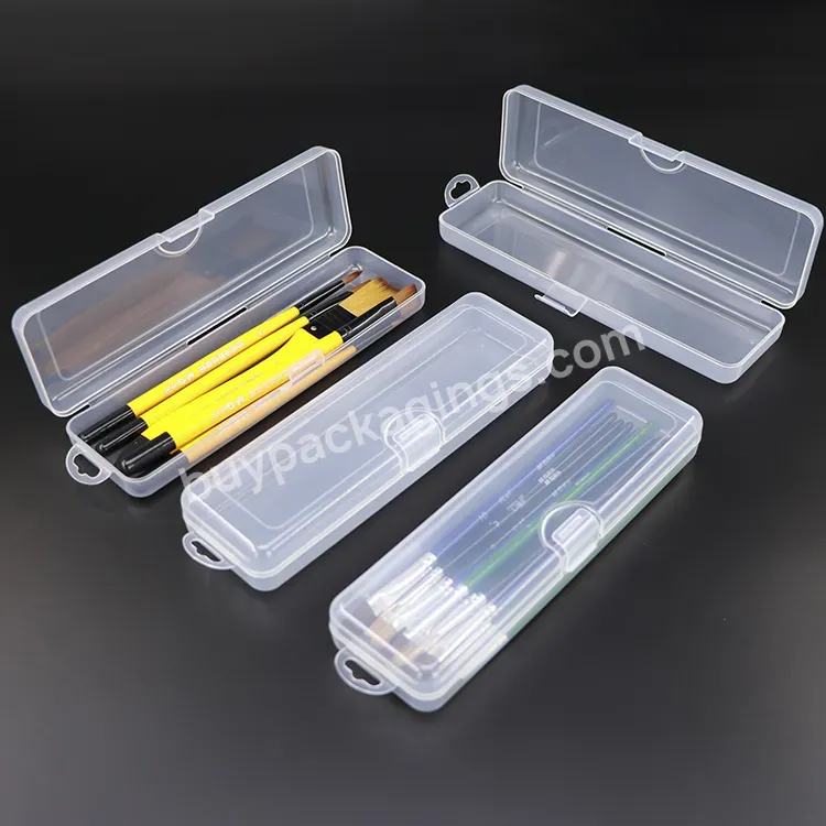 Child Painting Brush Storage Box Nail Art Case Painting Brush Case Plastic Storage Make Up Brush Box Wholesale - Buy Child Painting Brush Storage Box,Painting Brush Case,Make Up Brush Box.